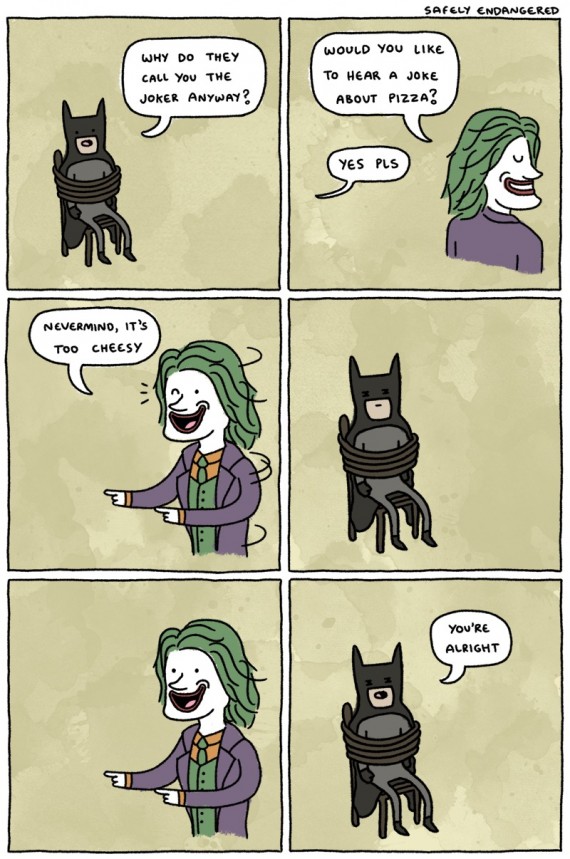 Funny: Jokes on Batman | The Badlands and Everything After