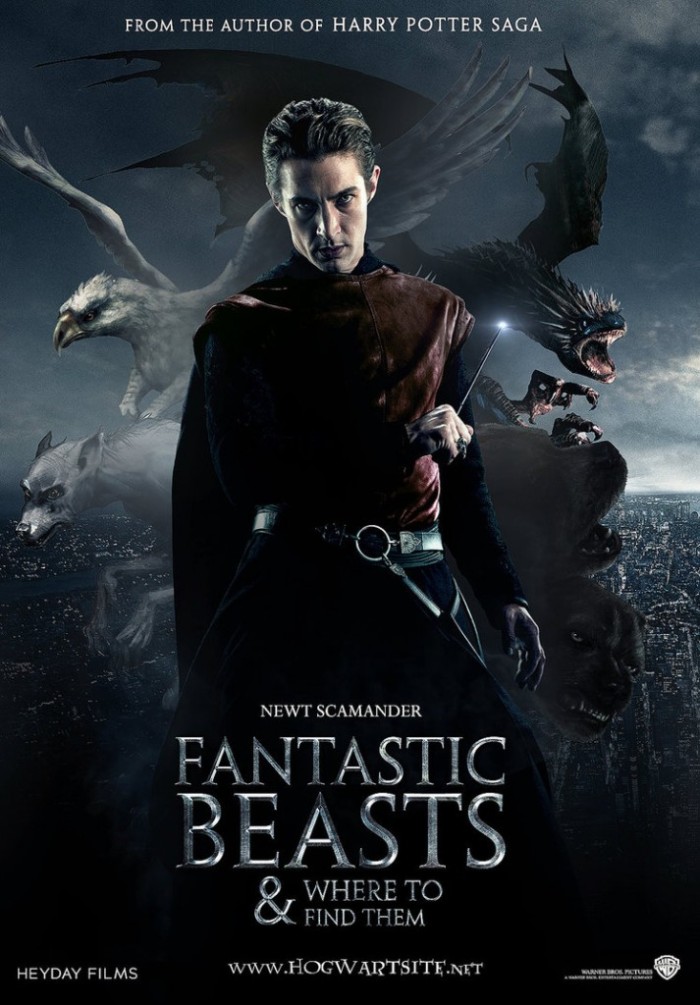 2016 Fantastic Beasts And Where To Find Them